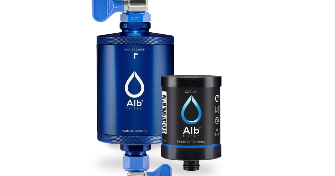 Approvisionnement en eau : Filtre Alb : stocker et puiser de l'eau potable  propre