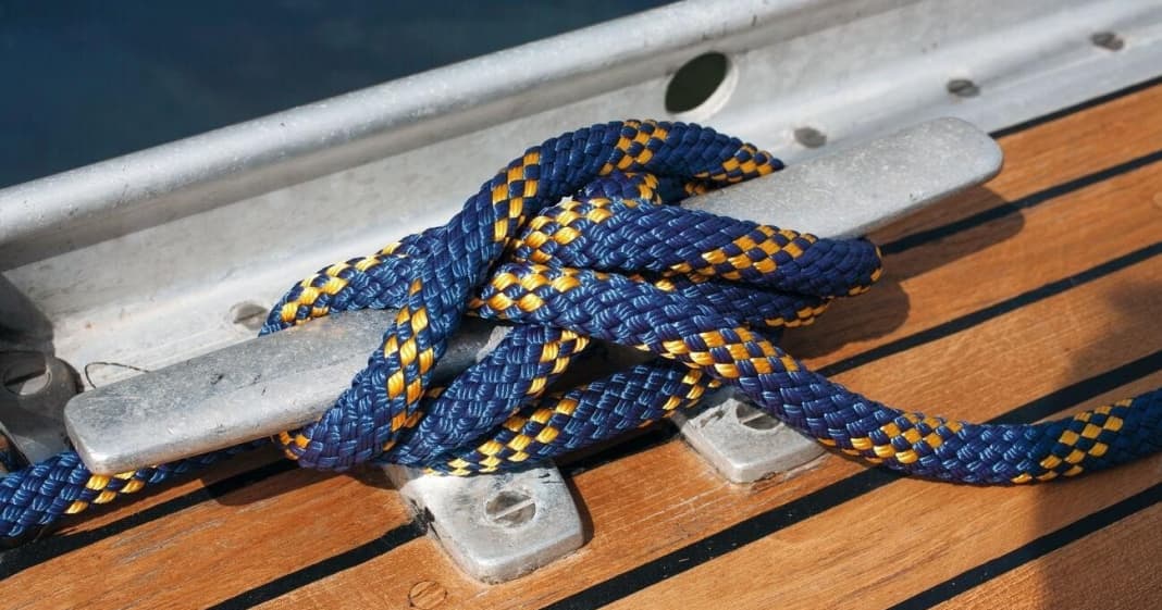 Rope test Securely moored these are the best mooring lines YACHT