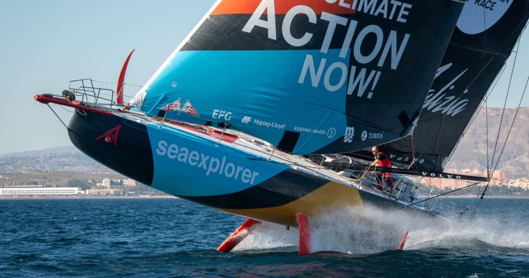 The Ocean Race Nur noch ein Tag bis zum Start Etappenvorschau YACHT