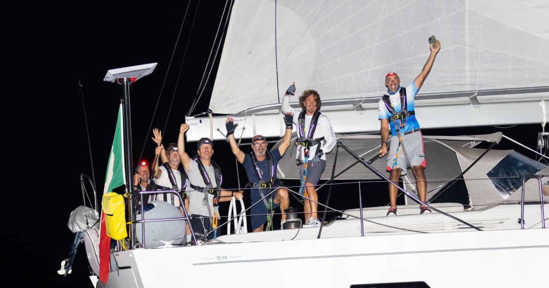 ARC+ 2023 First ship reaches the finish line YACHT