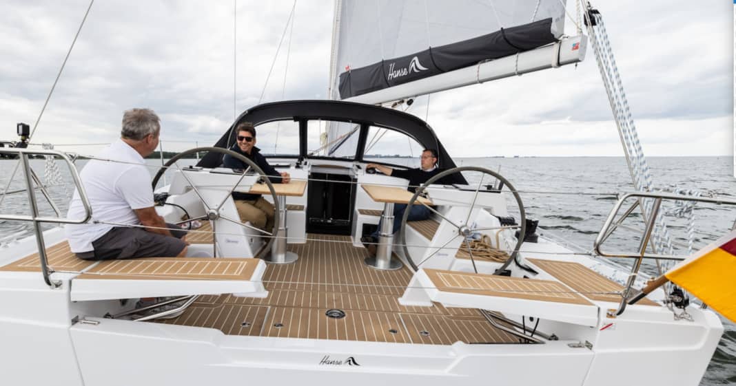 So Sieht Die Neue Sealine Von Hanseyachts Aus Greifswald Aus – RUAUE