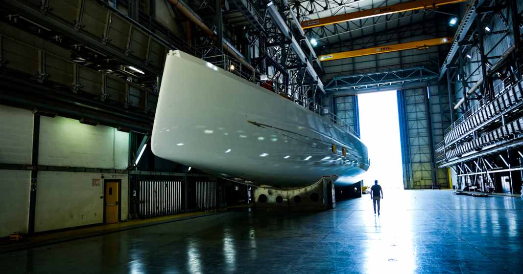 Argo54-54-Meter-Slup-nimmt-in-Griechenland-Form-an