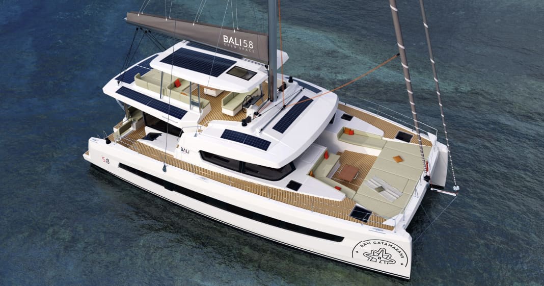 Catamarans and trimarans: the multihull novelties of the year | YACHT