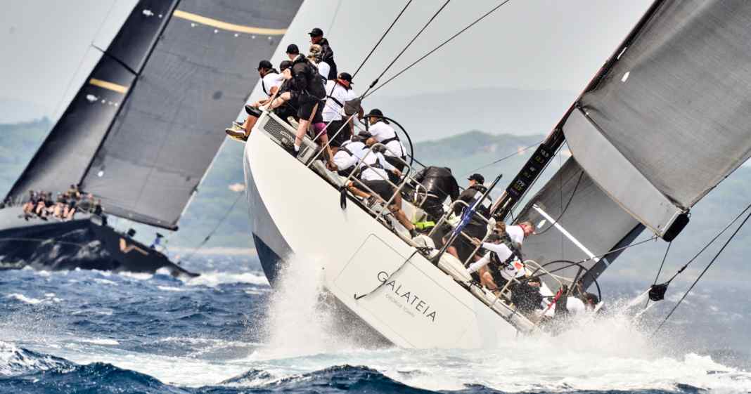 Loro-Piana-Giraglia-K-rstenrennen-mit-Druck-Flaute-zur-Langstrecke-