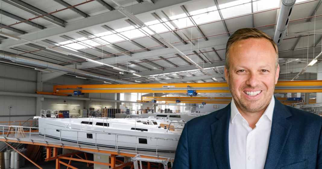 Andreas Müller steigt bei Hanseyachts ein | YACHT