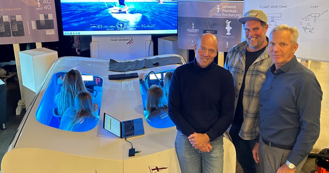 America’s Cup: Take-off in Kiel – deutsche Talente schlagen neues Cup-Kapitel auf