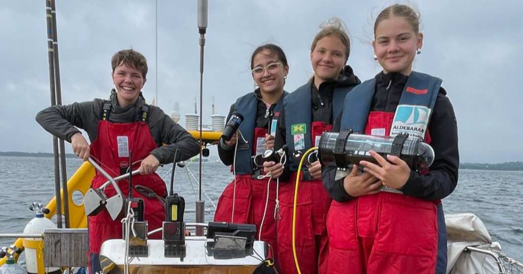 Meeresschutz-Sch-ler-forschen-mit-der-Aldebaran-auf-See