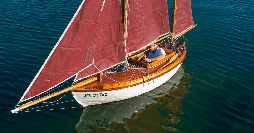 Mini-Colin-Archer-Ein-vollwertiger-Klassiker-im-Miniatur-Format