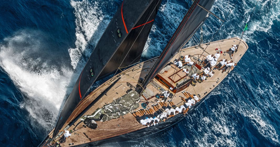 Ausblick Der Countdown zum Maxi Yacht Rolex Cup lauft YACHT