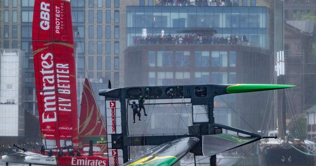 SailGP Weather confusion and Slingsby defeat in Halifax YACHT