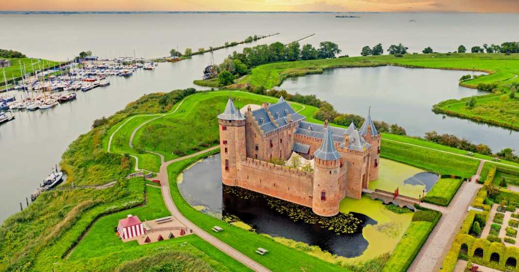 Niederlande-Sieben-Provinzen-sieben-St-dte-Muiden-in-Utrecht