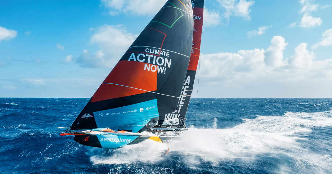The Ocean Race: Spannende Video-Zusammenfassung der 3. Etappe | YACHT