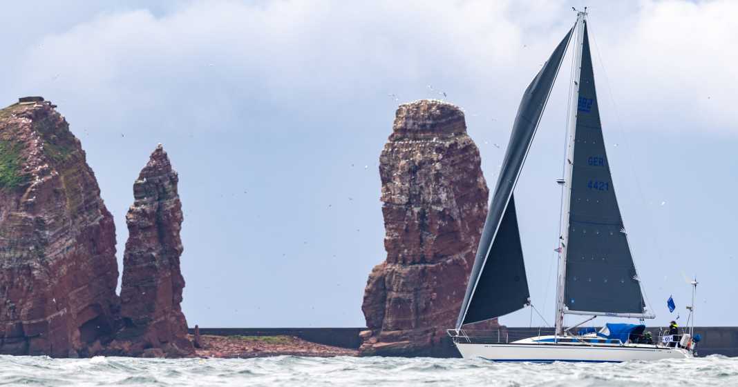 Nordseewoche-100-Jahre-Rund-Helgoland-Ein-herrlicher-Segeltag-