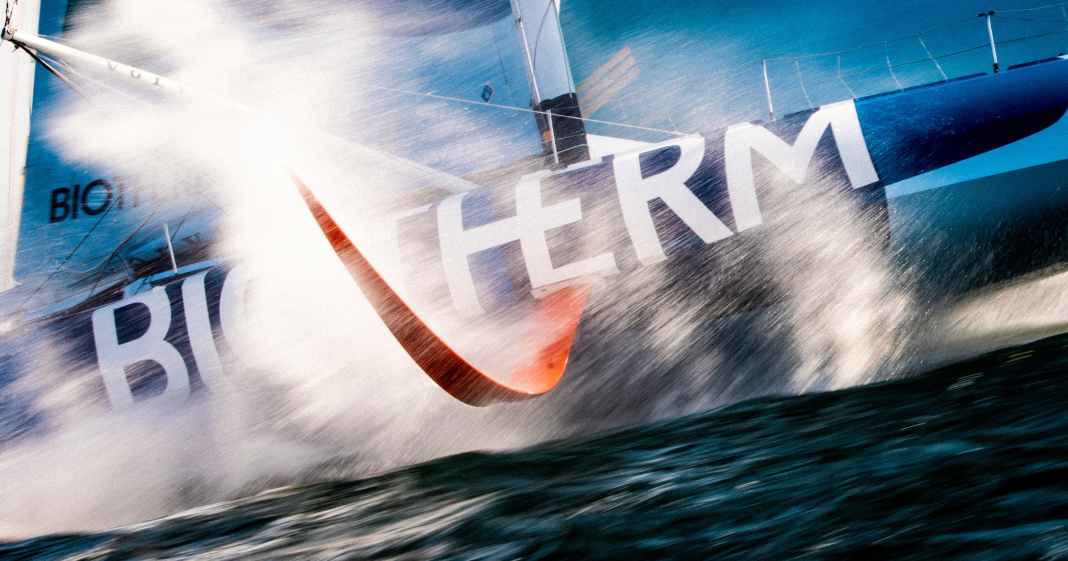 Ocean-Race-Europe-Paul-Meilhat-f-hrt-Biotherm-ins-Europa-Rennen
