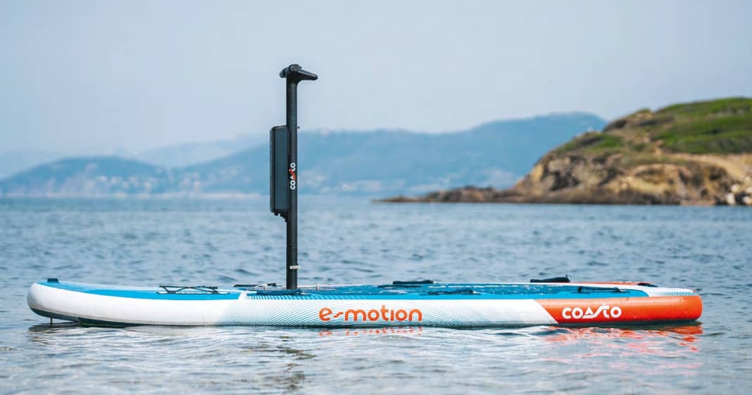 SUED: Elektrisches SUP - Vortrieb ganz ohne Paddel | BOOTE