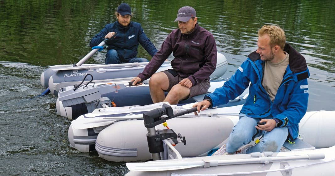 Außenborder-Test: 3 kompakte E-Motoren fürs Beiboot im Vergleich