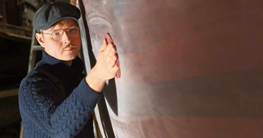 Portrait: Finn inspires large number of followers with restoration projects