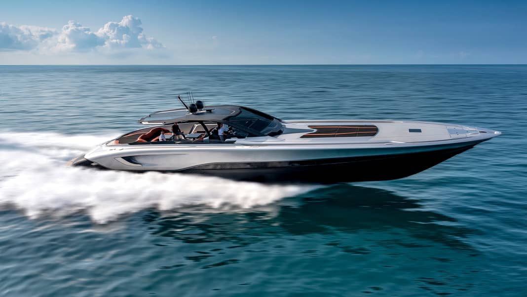 Bolide 80: The world's fastest yacht is being built in a pop-up ...