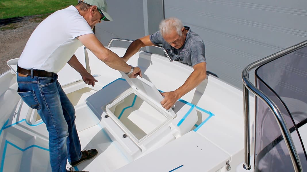 BastelbootSpecial Pegazus 450 ein Boot selbst zusammenbauen BOOTE