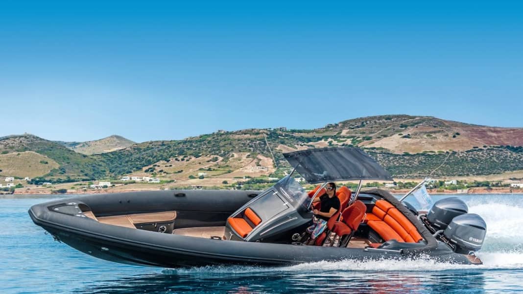 Schlauchboote aus Athen: Sea-DNA 999 G5 und SV 909 im Test