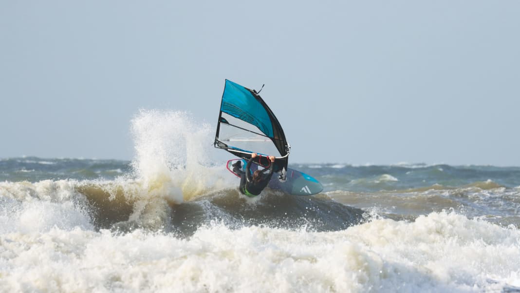 Test 2021: Wave sail 4.7 | SURF
