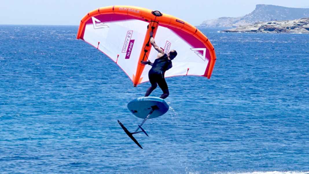 フィンシュテール wingsurfboard 4fin 7'9