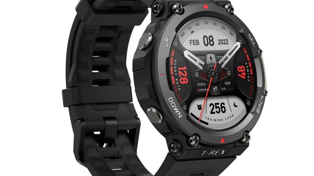 Amazfit t rex music player new arrivals