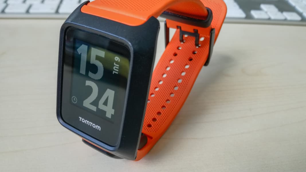 Tomtom adventurer strap orange top