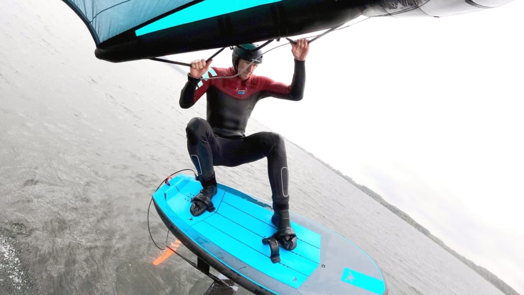 Tutorial: Das Springen beim Wingsurfen – Tipps im Video-Tutorial | SURF