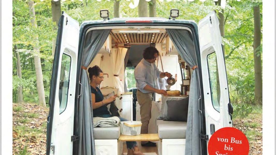 From van to camper build your surfmobile new DIY book provides