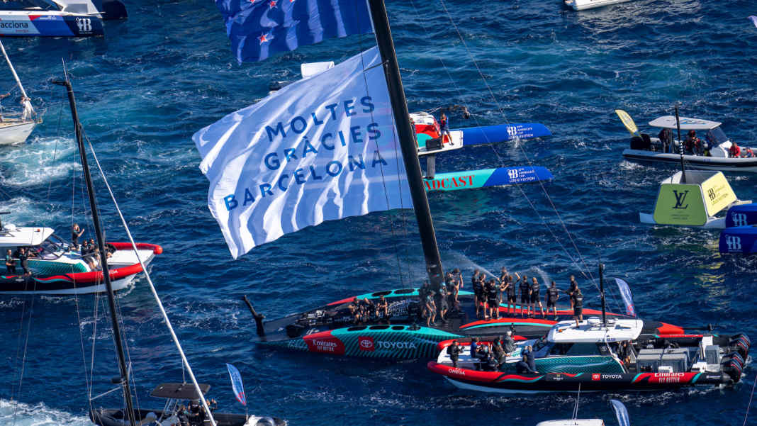 America's Cup No Cup comeback in Barcelona new goals in sight YACHT