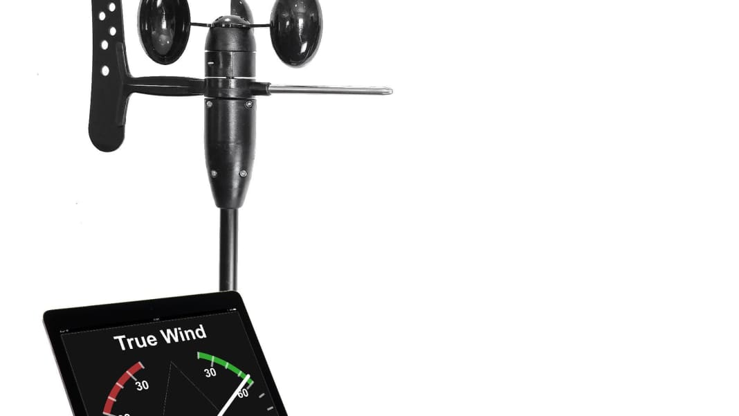 Electronics knowing which way the wind blows YACHT