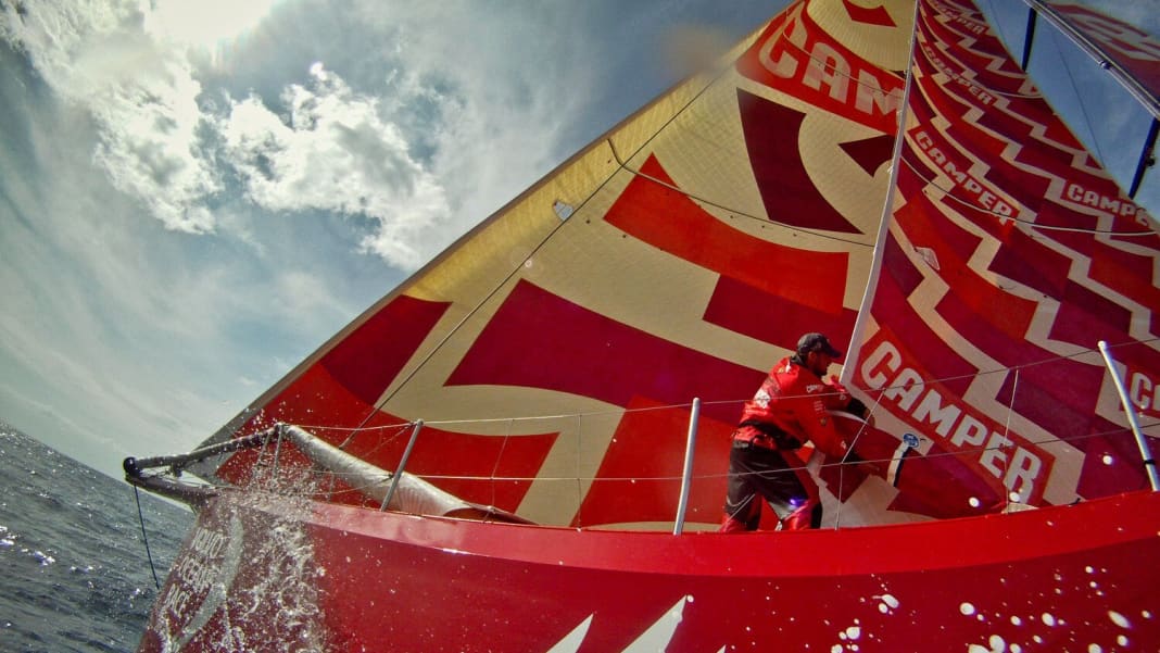 Volvo Ocean Race la chance est une chauve souris YACHT