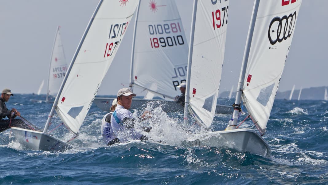 Jeux olympiques les chances de médailles des Allemands YACHT