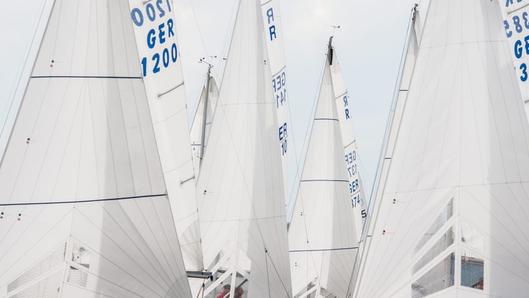 Sailcloth Strong fabric for radial sails YACHT