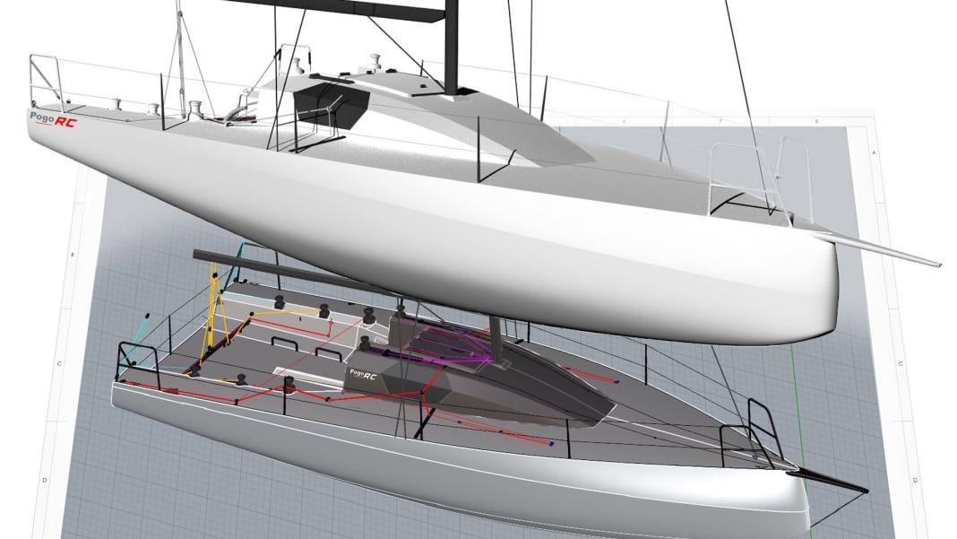 Rc top super yacht
