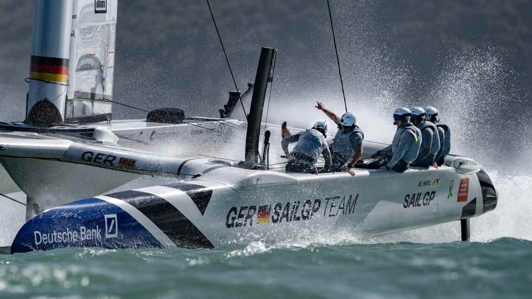 SailGP la serie di regate ad alta velocità arriva in Germania dove