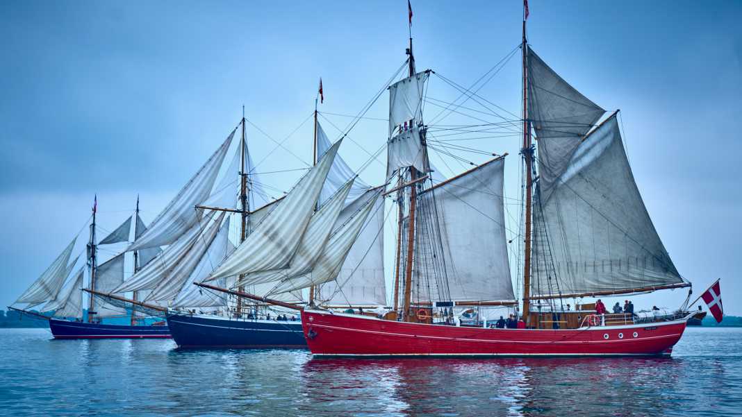 Traditional sailing ship: Fyn Round like a hundred years ago | YACHT