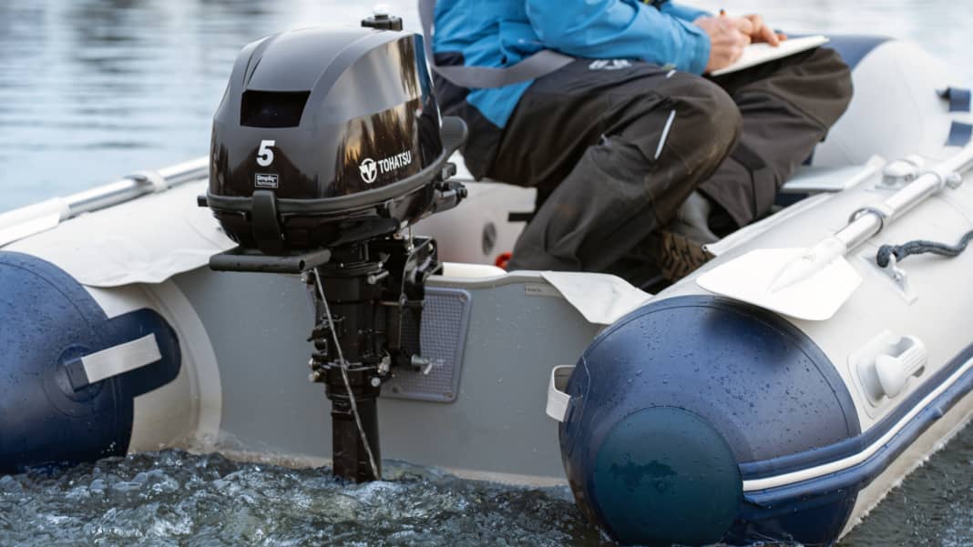 5PSAußenborderTest Tohatsu MFS5DD (1.639 €) YACHT