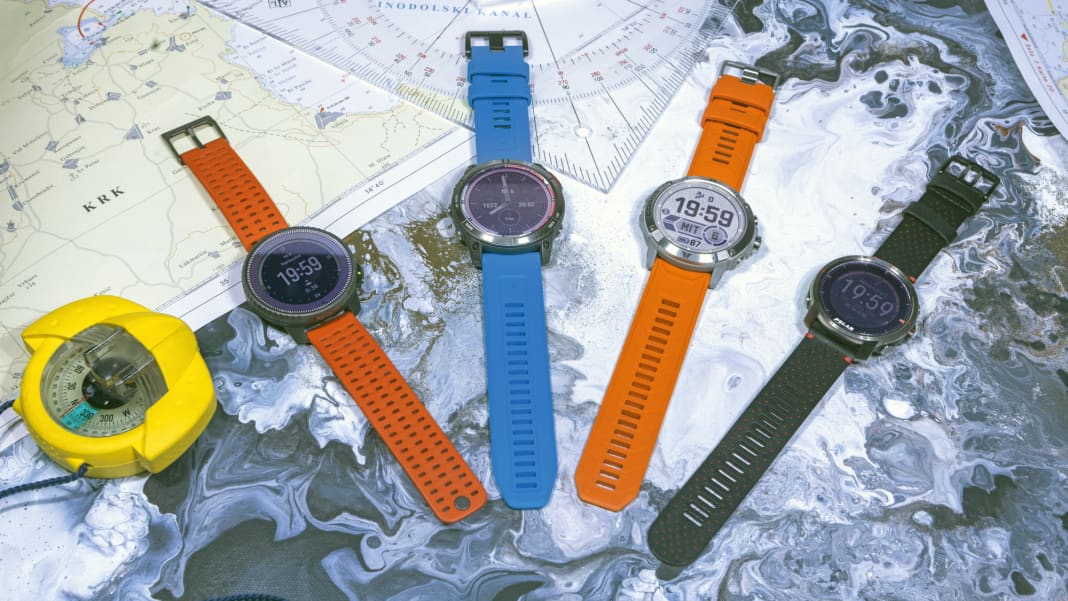 Garmin fenix 5 hot sale plus sailing