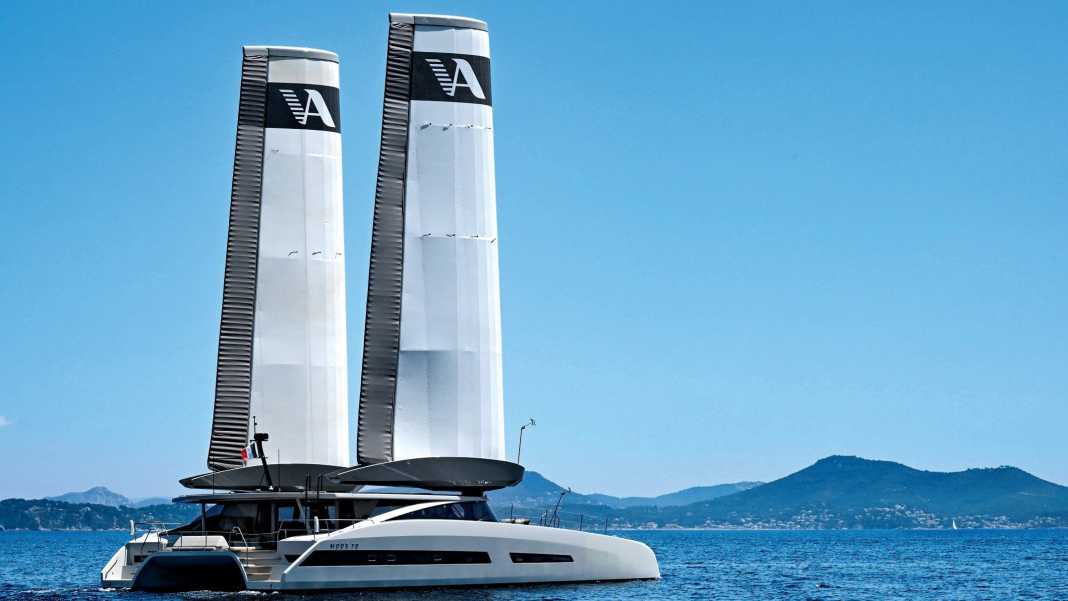 MODX 70: When vision meets reality - a showpiece for sustainable yacht ...