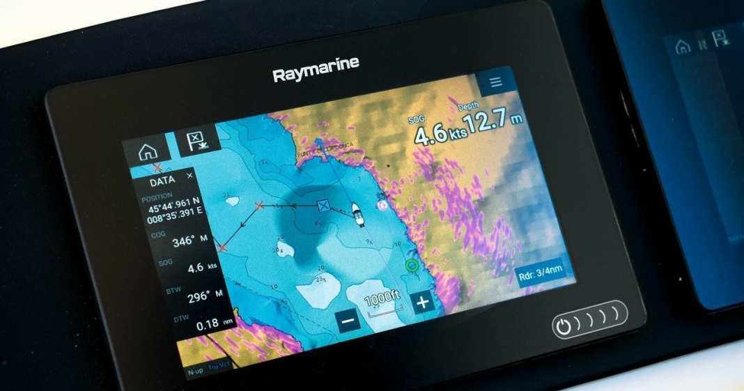 Practical test: Axiom chartplotter - New Generation | BOOTE