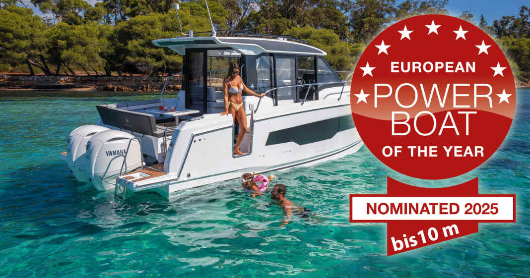 European Powerboat of the Year: Die Nominierten bis 10 Meter Bootslänge ...