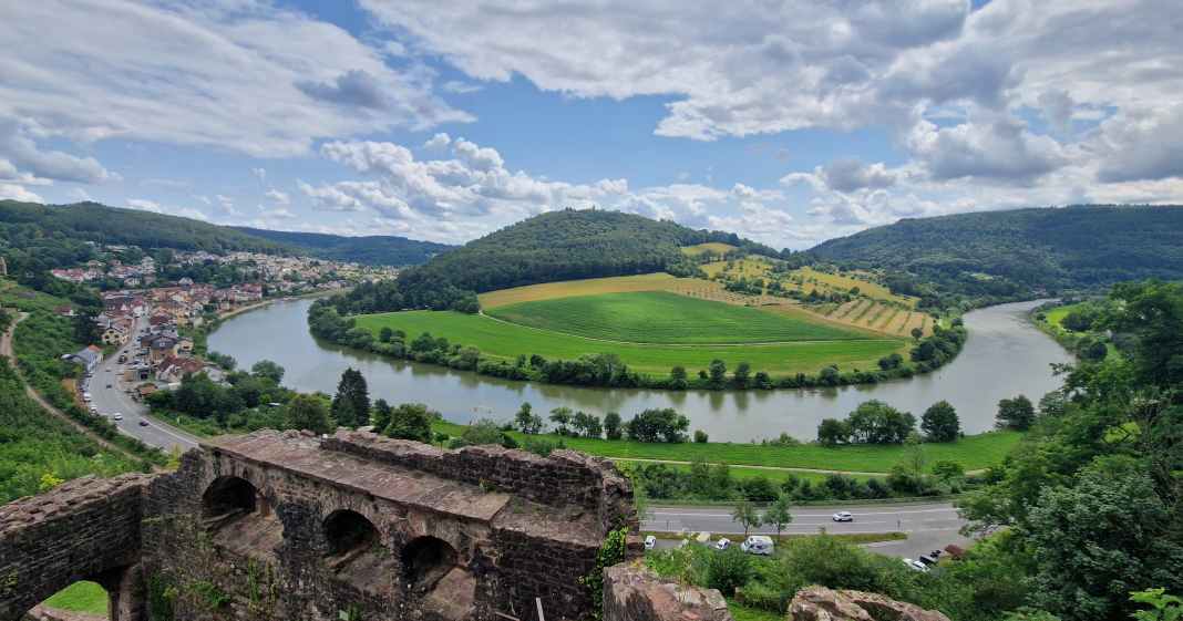 Neckar: Schleifen, Schlösser, Schleusen - unterwegs auf dem ...