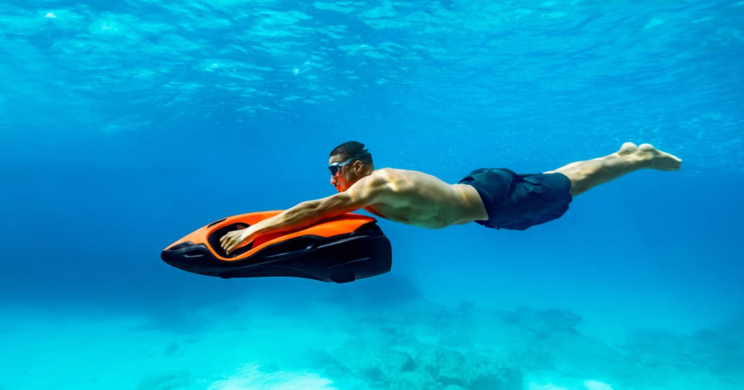 Seabob F9 series: New water scooters for unforgettable riding fun | BOOTE