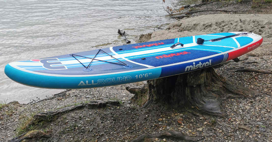 SUP at Lidl and Kaufland: The all-round iSUP from Mistral