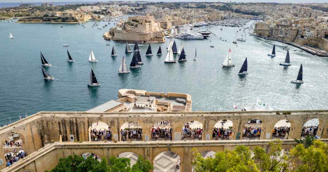 Rolex-Middle-Sea-Race-Mittelmeer-Klassiker-gestartet-Black-Jack-f-hrt