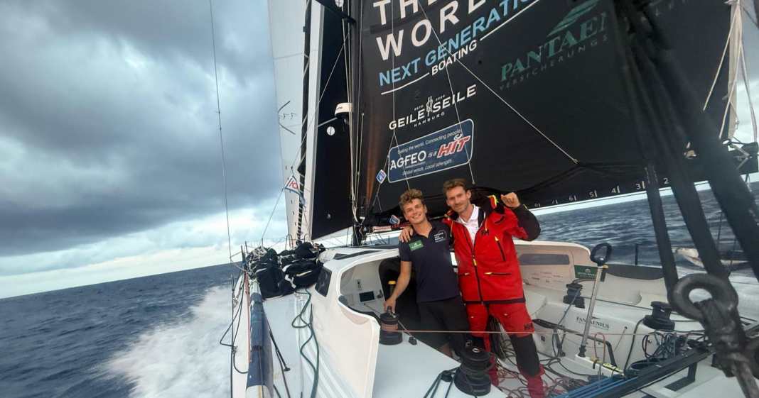 Globe40-Der-10-Minuten-Podiumsthriller-Burke-und-Fink-mit-Silber-Coup