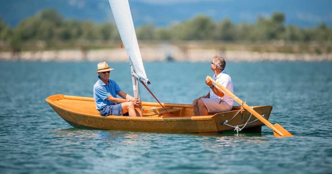 Segelzille-RW-6-Pfiffikus-aus-Holz-von-Regatta-Ikone-Hubert-Raudaschl-im-Test