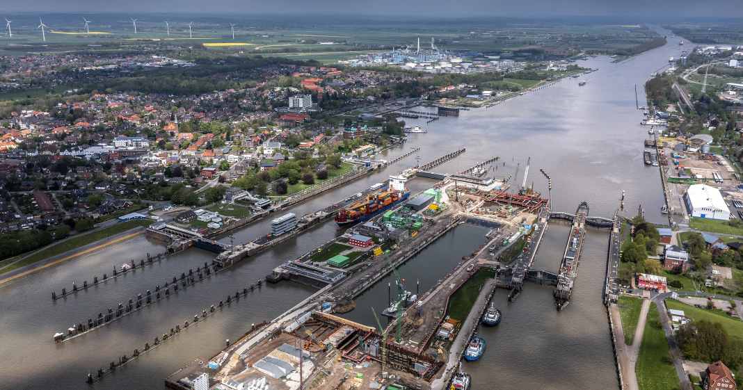 Nord-Ostsee-Kanal-Kammerflimmern-in-Brunsb-ttel